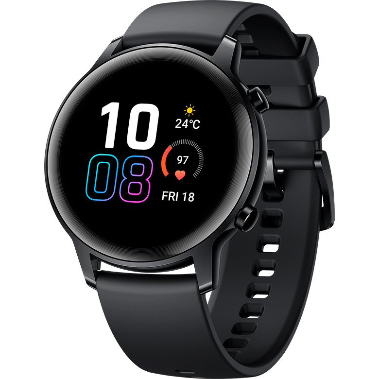 

Смарт-часы HONOR MagicWatch 2 42mm (HBE-B19) Agate Black (55024996), MagicWatch 2 42mm (agate black)