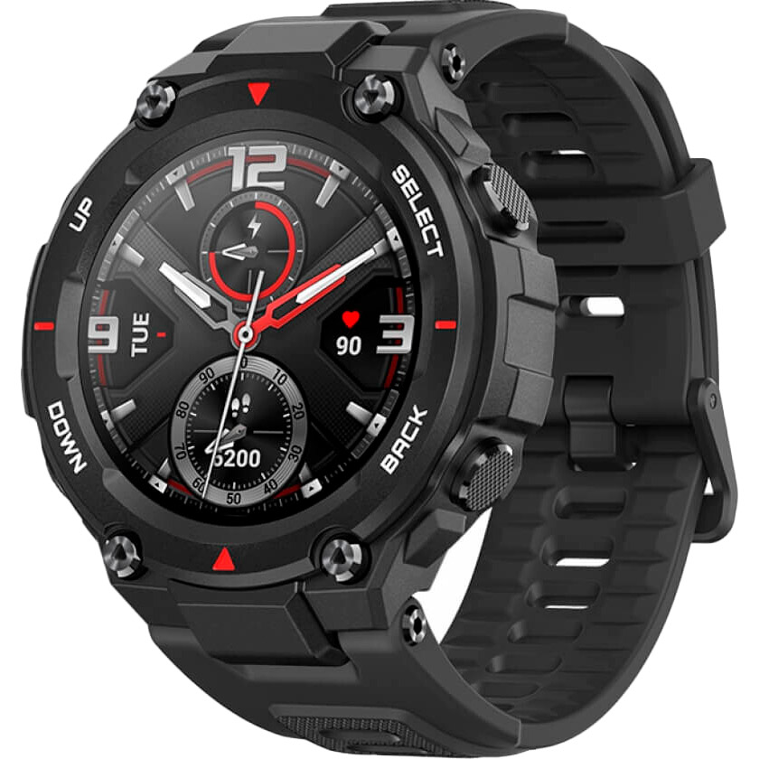 

Смарт-часы Amazfit T-Rex Rock Black, T-Rex (rock black)