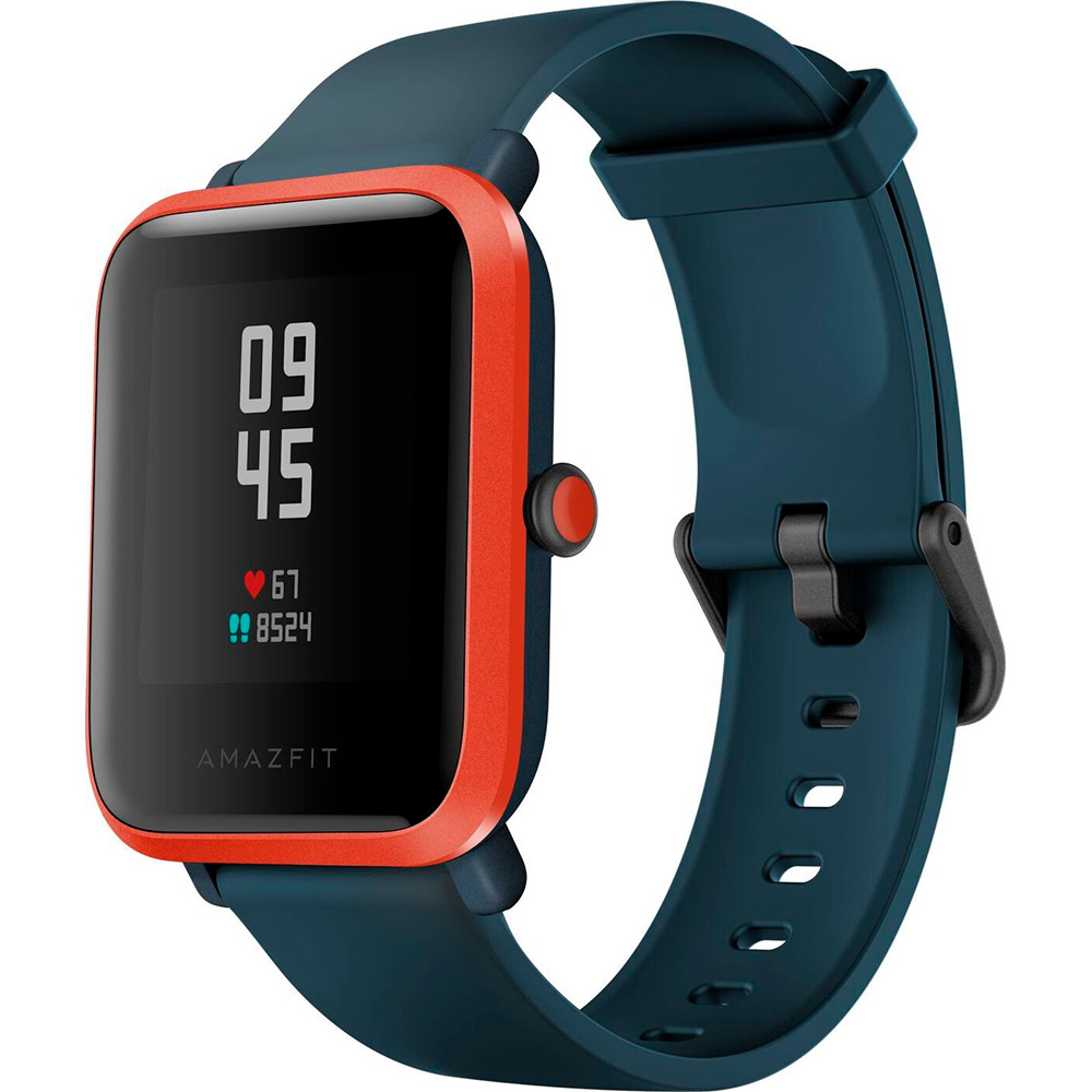 Смарт-годинник Amazfit Bip S Red Orange Смарт-годинник Amazfit Bip S Red Orange