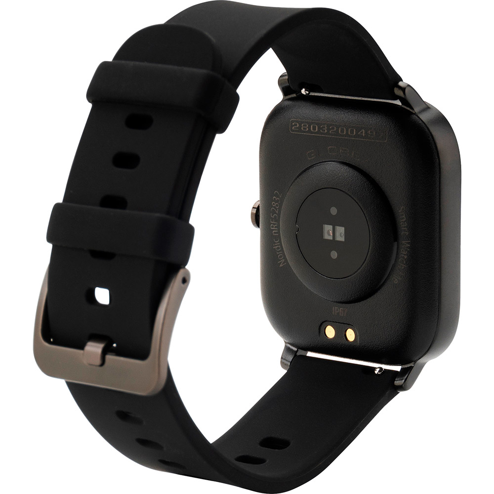 Смарт-годинник GLOBEX Smart Watch Me Black Функціональність для дорослих