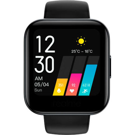 Смарт-годинник REALME Watch Black Функціональність для дорослих