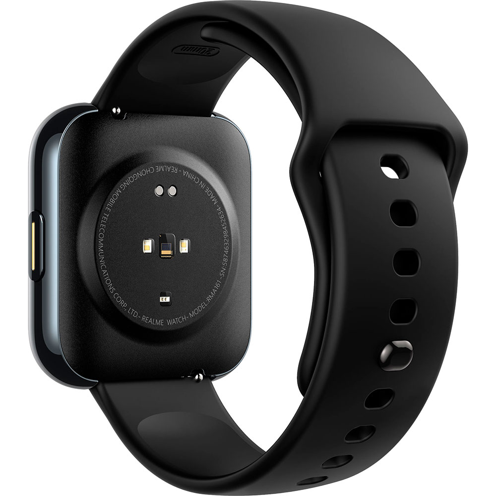 Смарт-годинник REALME Watch Black Сумісність Android OS