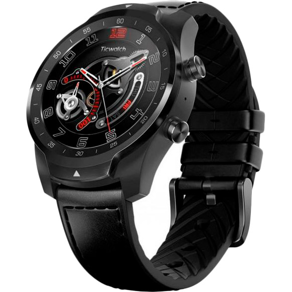 Смарт-часы MOBVOI TicWatch Pro 2020 Shadow Black (MBV-TWP2020-BLK) Смарт-часы MOBVOI TicWatch Pro 2020 Shadow Black (MBV-TWP2020-BLK)