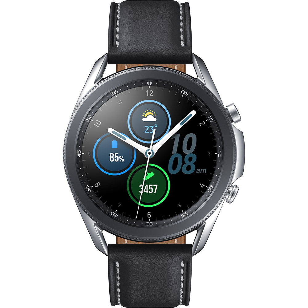 Смарт-часы SAMSUNG Galaxy Watch 3 45mm Silver (SM-R840NZSASEK) Функциональность для взрослых