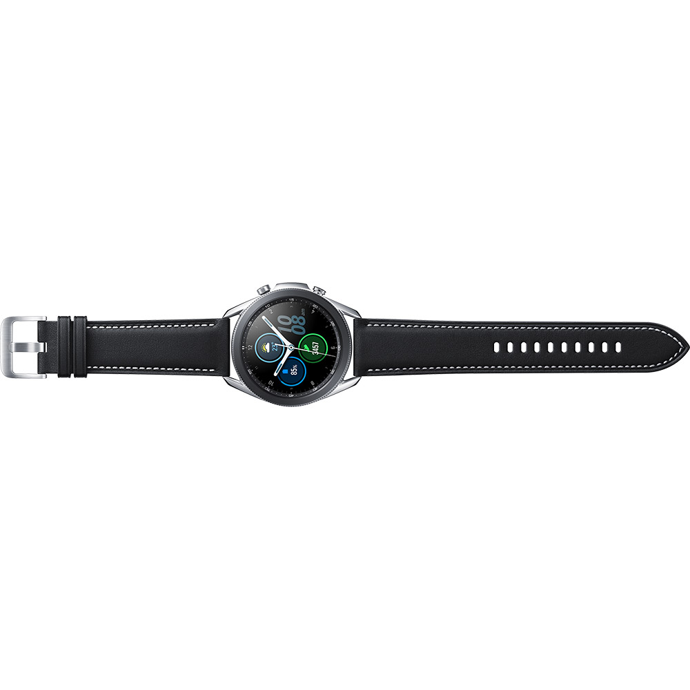 Смарт-часы SAMSUNG Galaxy Watch 3 45mm Silver (SM-R840NZSASEK) Форма корпуса круглая