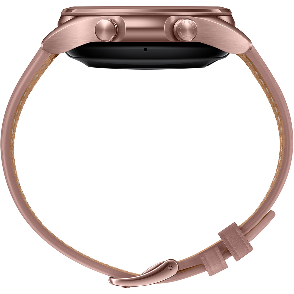 Смарт-годинник SAMSUNG Galaxy Watch 3 41mm Bronze (SM-R850NZDASEK) Дизайн класичний