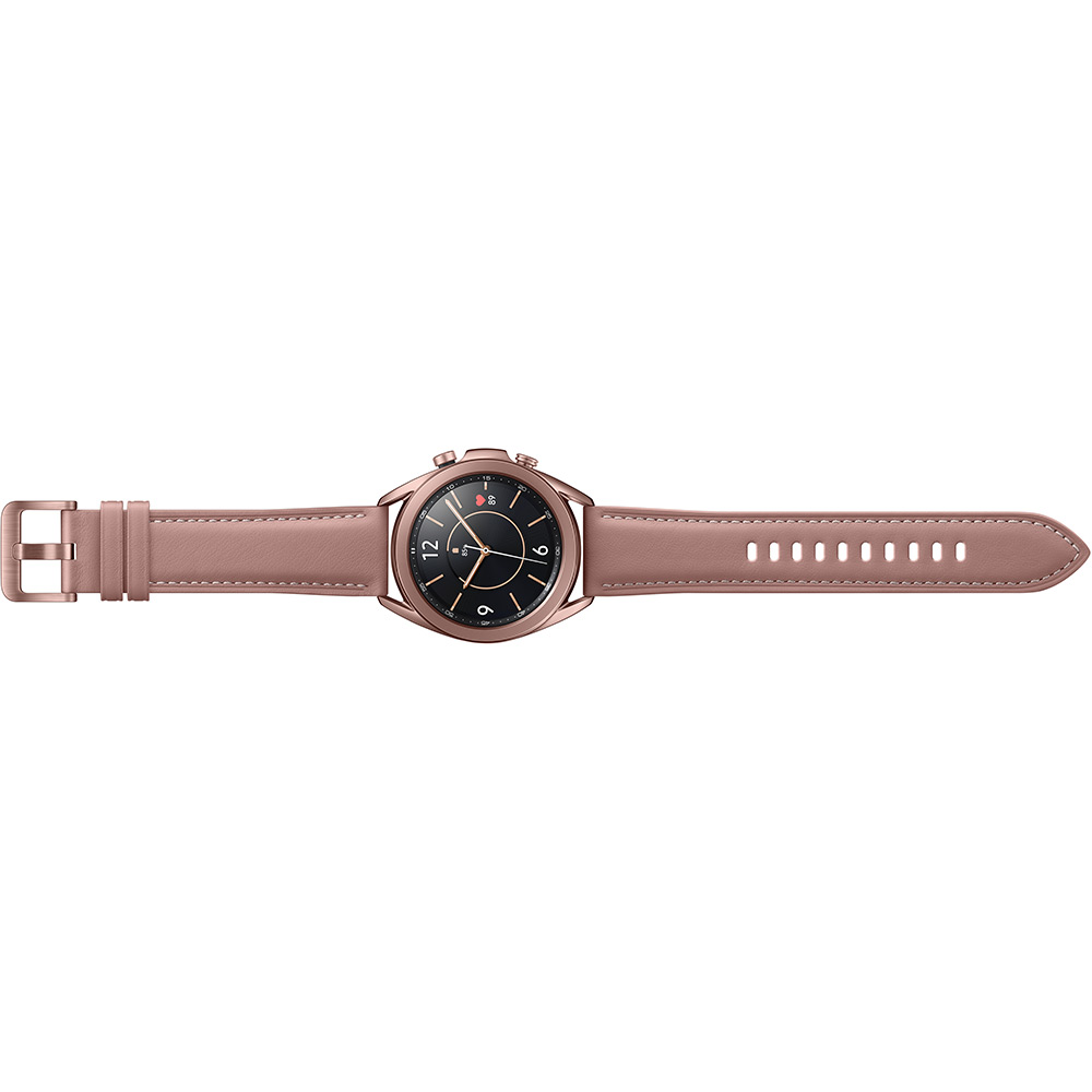 Зовнішній вигляд Смарт-годинник SAMSUNG Galaxy Watch 3 41mm Bronze (SM-R850NZDASEK)