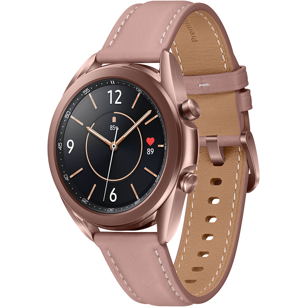 Смарт-годинник SAMSUNG Galaxy Watch 3 41mm Bronze (SM-R850NZDASEK)