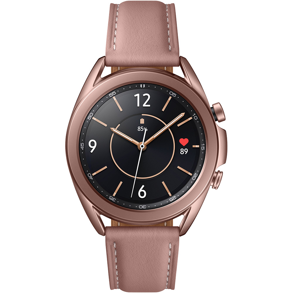 Смарт-годинник SAMSUNG Galaxy Watch 3 41mm Bronze (SM-R850NZDASEK) Функціональність для дорослих