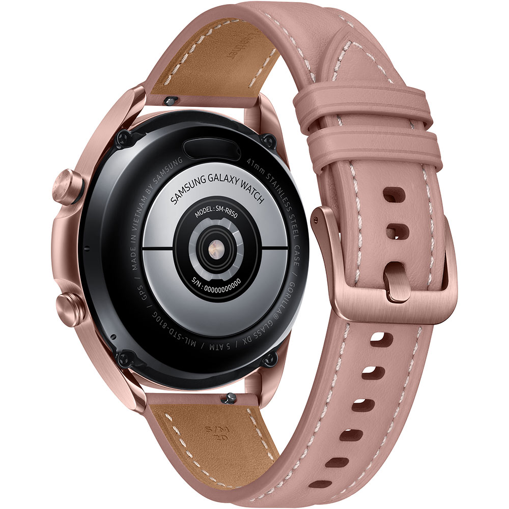 Смарт-годинник SAMSUNG Galaxy Watch 3 41mm Bronze (SM-R850NZDASEK) Операційна система Tizen