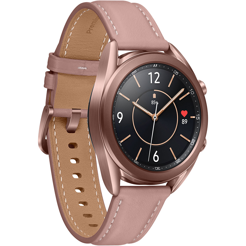 Смарт-годинник SAMSUNG Galaxy Watch 3 41mm Bronze (SM-R850NZDASEK) Сумісність Android OS