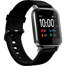 Смарт-годинник HAYLOU Smart Watch 2 (LS02) Black (Haylou-LS02)