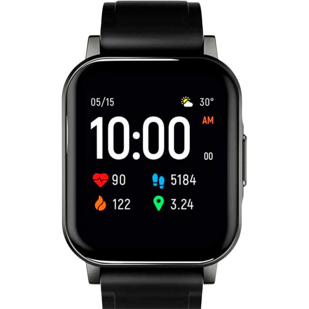 Смарт-годинник HAYLOU Smart Watch 2 (LS02) Black (Haylou-LS02) Функціональність для дорослих