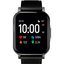 Смарт-годинник HAYLOU Smart Watch 2 (LS02) Black (Haylou-LS02)