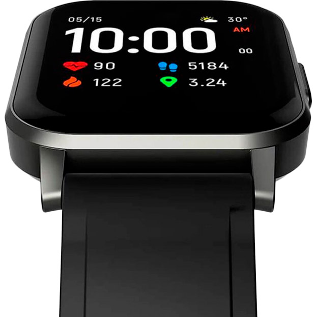 Смарт-годинник HAYLOU Smart Watch 2 (LS02) Black (Haylou-LS02) Операційна система інша