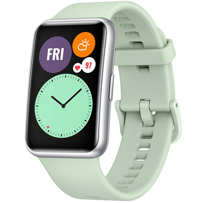 Смарт-часы HUAWEI Watch Fit Mint Green Смарт-часы HUAWEI Watch Fit Mint Green