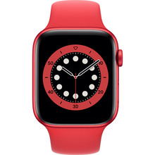 Смарт-годинник APPLE Watch Series 6 GPS 44 Red Sp/B (M00M3UL/A)