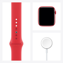 Смарт-годинник APPLE Watch Series 6 GPS 44 Red Sp/B (M00M3UL/A)