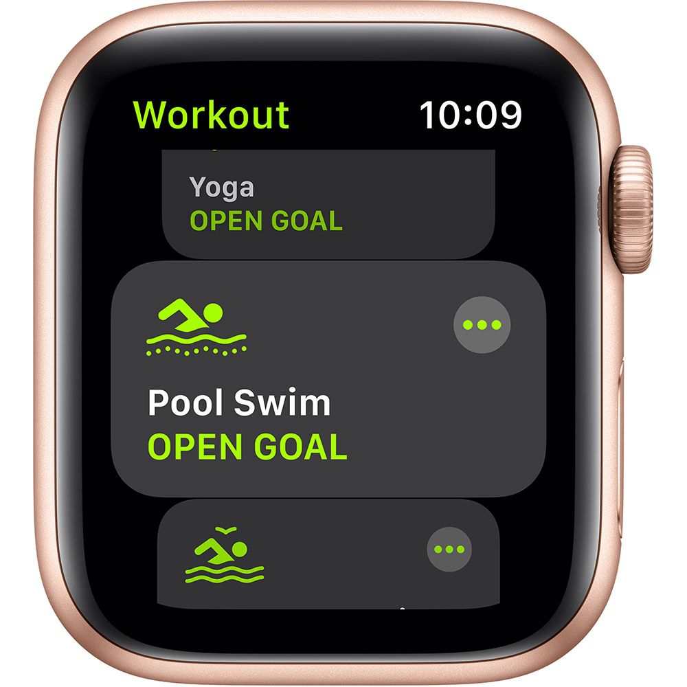 Смарт-часы APPLE Watch SE GPS Gold Sp/B (MYDN2UL/A) Совместимость iOS (Apple)