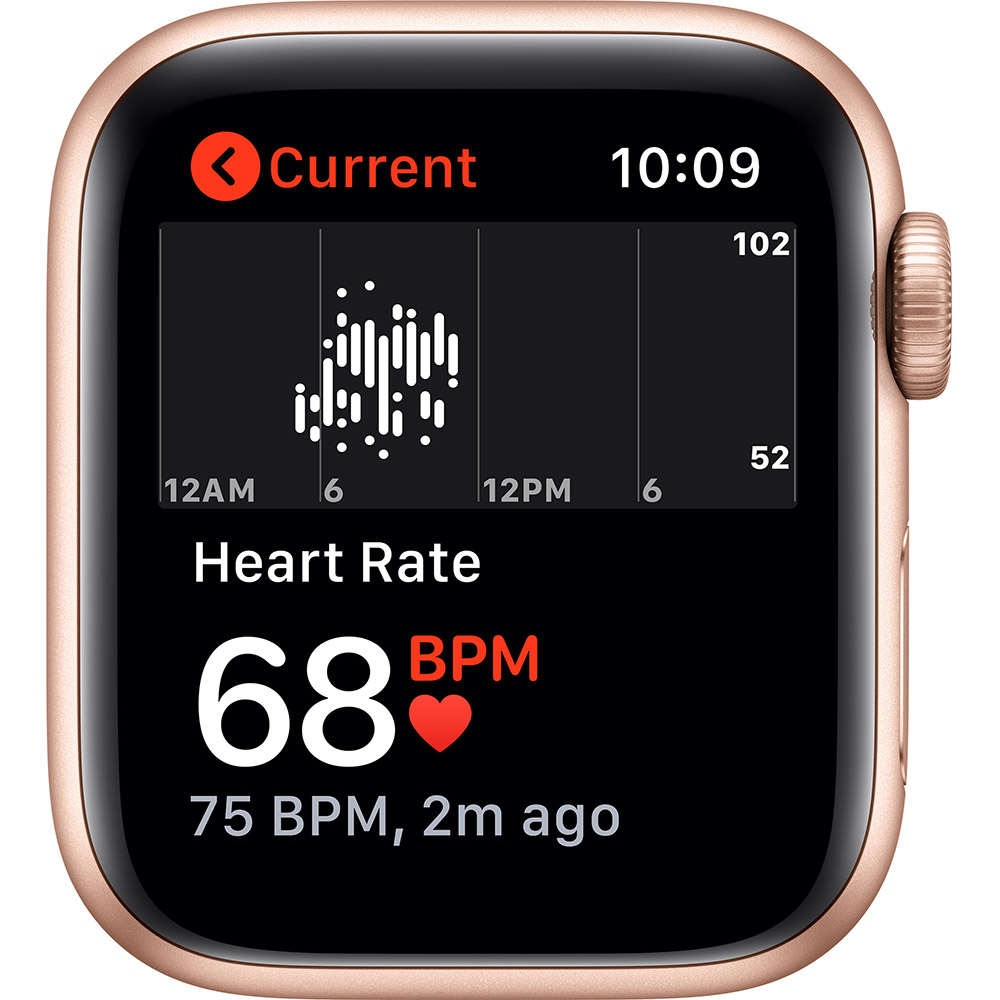 Смарт-часы APPLE Watch SE GPS Gold Sp/B (MYDN2UL/A) Вид деятельности бег