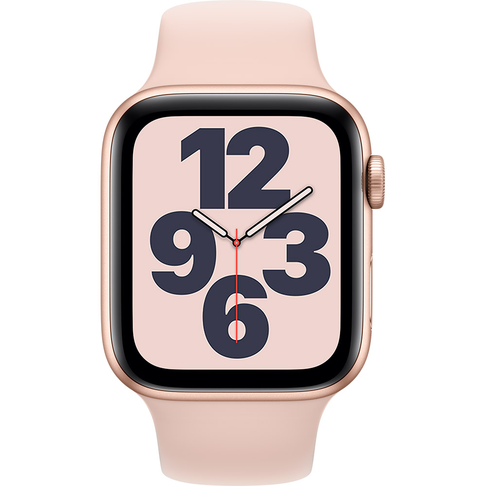 Смарт-часы APPLE Watch SE 44 GPS Gold Sp/B (MYDR2UL/A) Функциональность для взрослых