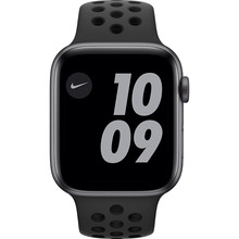 Смарт-часы APPLE Watch Nike Series 6 GPS 44 Space Gray Alum (MG173UL/A)