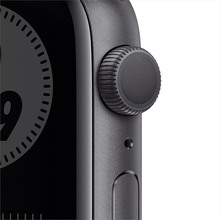 Смарт-часы APPLE Watch Nike Series 6 GPS 44 Space Gray Alum (MG173UL/A)