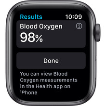 Смарт-часы APPLE Watch Nike Series 6 GPS 44 Space Gray Alum (MG173UL/A)
