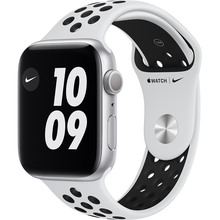 Смарт-часы APPLE Watch Nike Series 6 GPS 44 Silver Alum Platinum/Black (MG293UL/A)