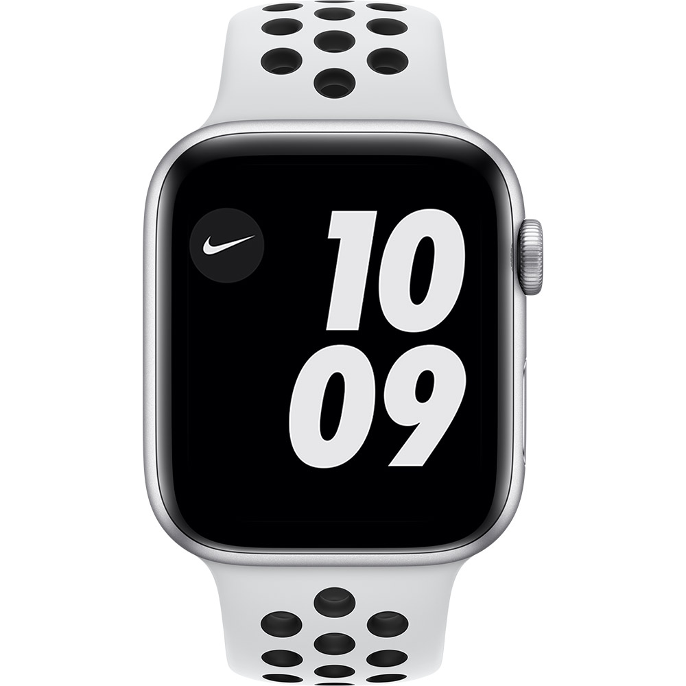 Смарт-часы APPLE Watch Nike Series 6 GPS 44 Silver Alum Platinum