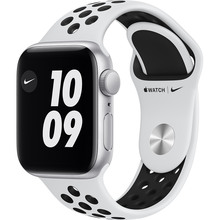 Смарт-часы APPLE Watch Nike SE GPS 40 Silver Alum Platinum/Black (MYYD2UL/A)
