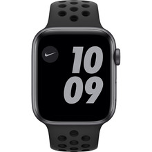 Смарт-часы APPLE Watch Nike SE GPS 44 Space Gray Alum (MYYK2UL/A)