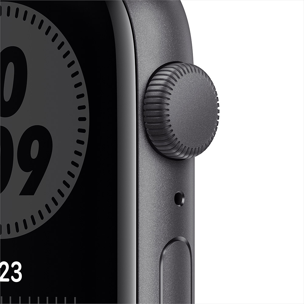 Смарт-часы APPLE Watch Nike SE GPS 44 Space Gray Alum (MYYK2UL/A) Операционная система Watch OS