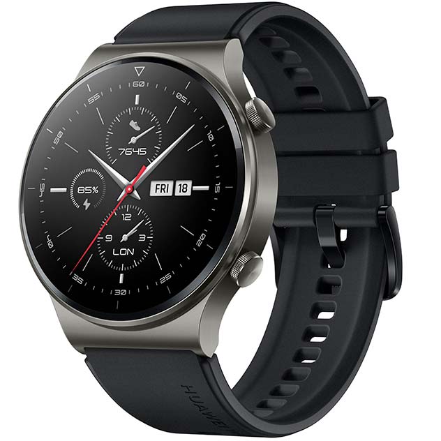 Смарт-часы HUAWEI WATCH GT 2 Pro 46mm Night Black