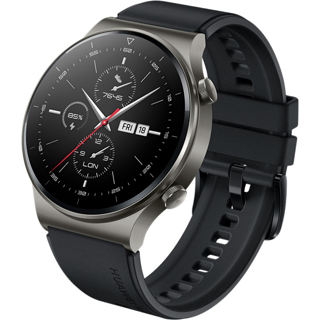 Смарт-часы HUAWEI WATCH GT 2 Pro 46mm Night Black Совместимость Android OS