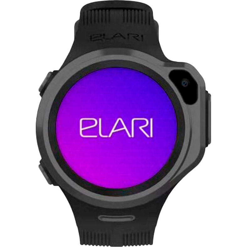 Смарт-годинник для дітей ELARI KidPhone 4G Black Round (KP-4GRD-B) Функціональність дитячі