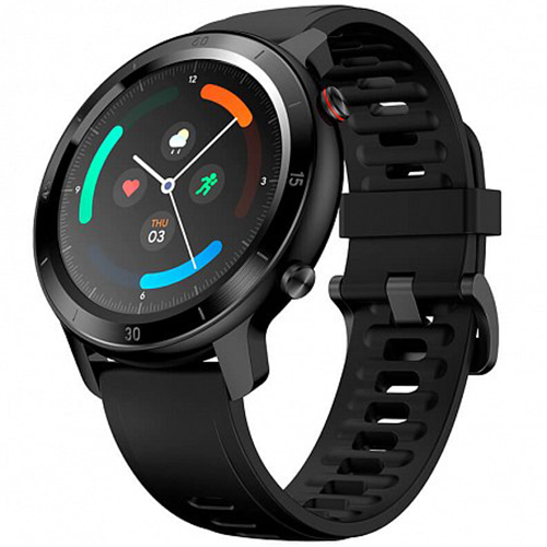 Внешний вид Смарт-часы MOBVOI TicWatch GTX Shadow Black (CXB01)