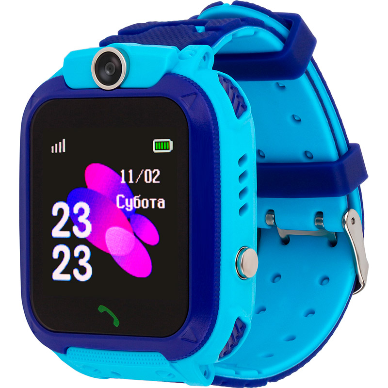 Смарт-годинник AMIGO GO002 Swimming Camera WIFI Blue Смарт-годинник AMIGO GO002 Swimming Camera WIFI Blue
