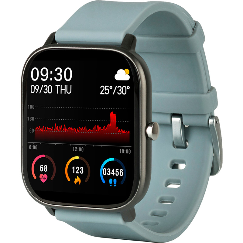 

Смарт-часы GLOBEX Smart Watch Me (Gray), Smart Watch Me (Gray)