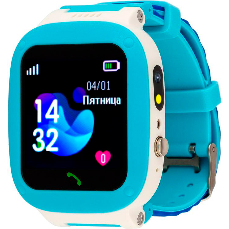 Смарт-годинник AMIGO GO004 Splashproof Camera Blue Смарт-годинник AMIGO GO004 Splashproof Camera Blue