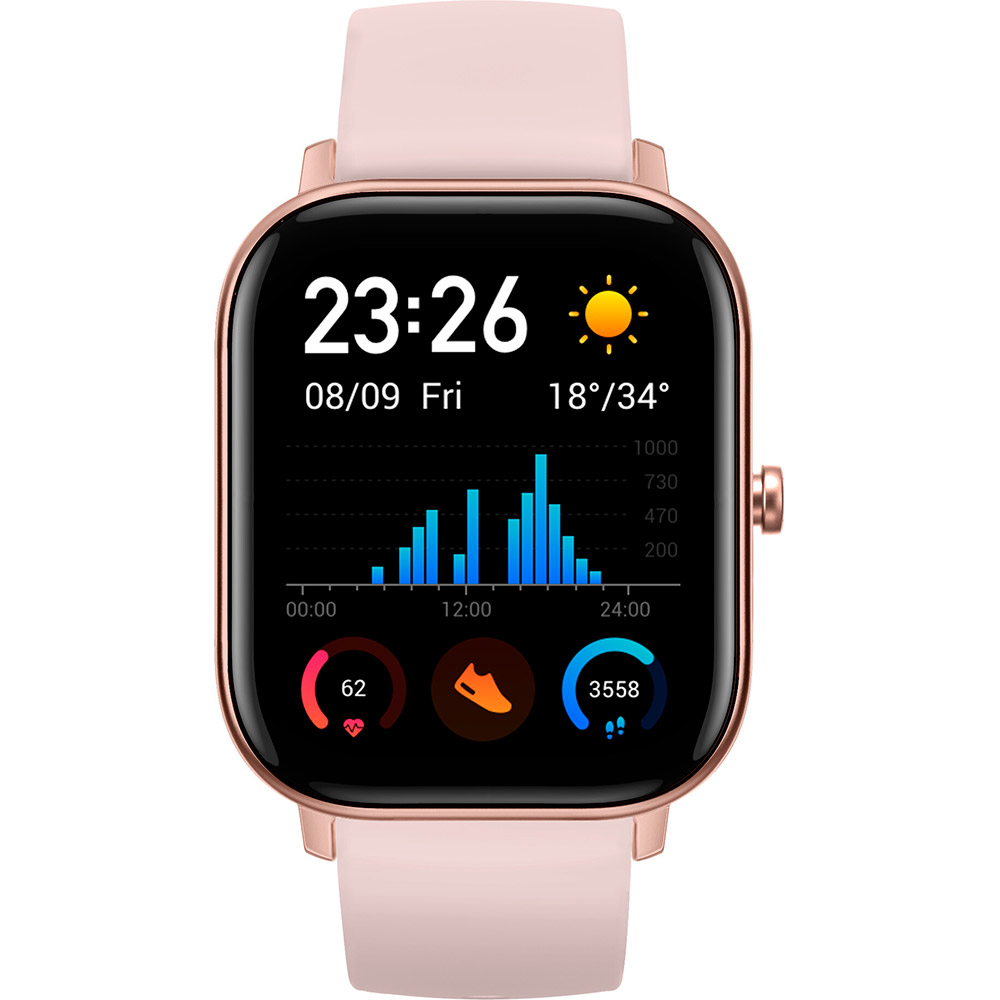 Xiaomi amazfit cheap rose gold