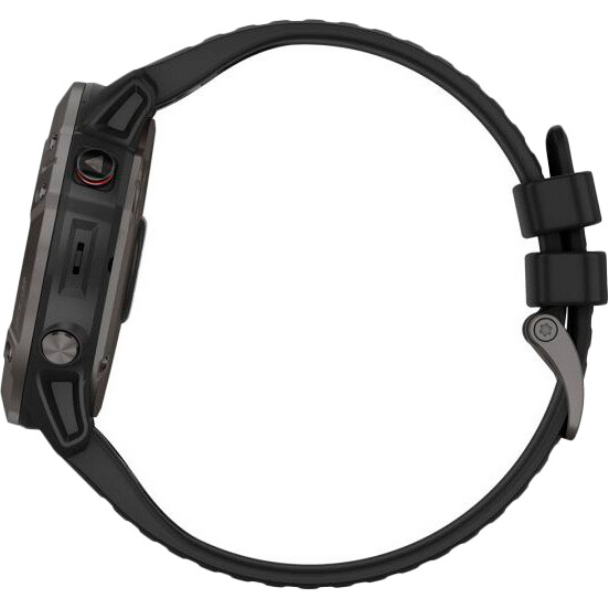 Смарт-часы GARMIN Fenix 6X Pro Sapphire Carbon Grey (010-02157-11) Совместимость iOS (Apple)