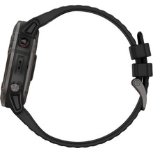 Смарт-часы GARMIN Fenix 6X Pro Sapphire Carbon Grey (010-02157-11)