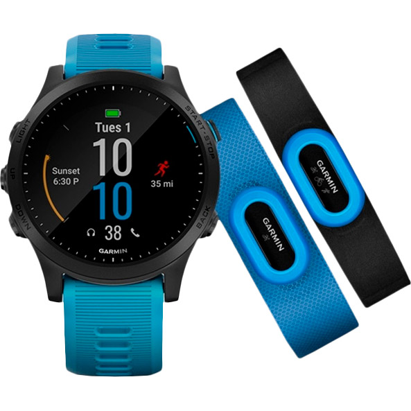 Смарт-часы GARMIN Forerunner 945 Tri Bundle (010-02063-11) Функциональность для взрослых