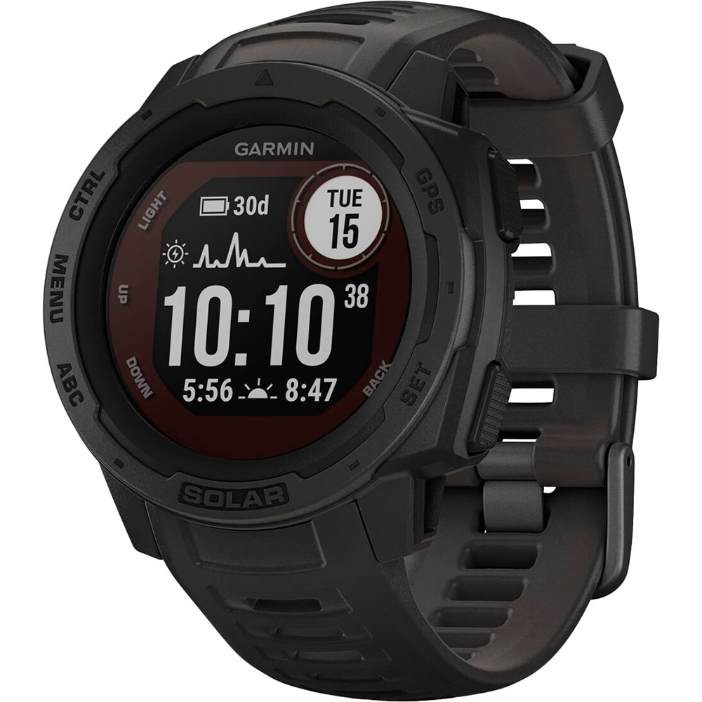 Смарт-часы GARMIN Instinct Solar Tactical Black (010-02293-03)