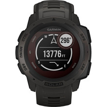 Смарт-часы GARMIN Instinct Solar Tactical Black (010-02293-03)