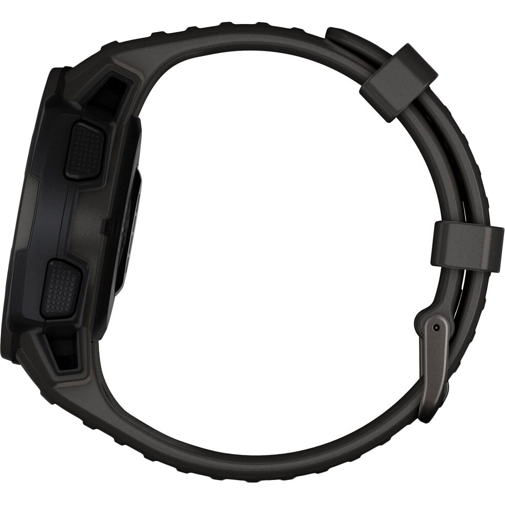 Смарт-часы GARMIN Instinct Solar Tactical Black (010-02293-03) Совместимость iOS (Apple)