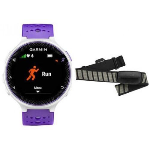 Смарт-часы GARMIN Forerunner 230 Purple/White Bundle (010-03717-47) Операционная система другая