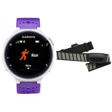 Смарт-часы GARMIN Forerunner 230 Purple/White Bundle (010-03717-47)