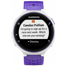 Смарт-часы GARMIN Forerunner 230 Purple/White Bundle (010-03717-47)